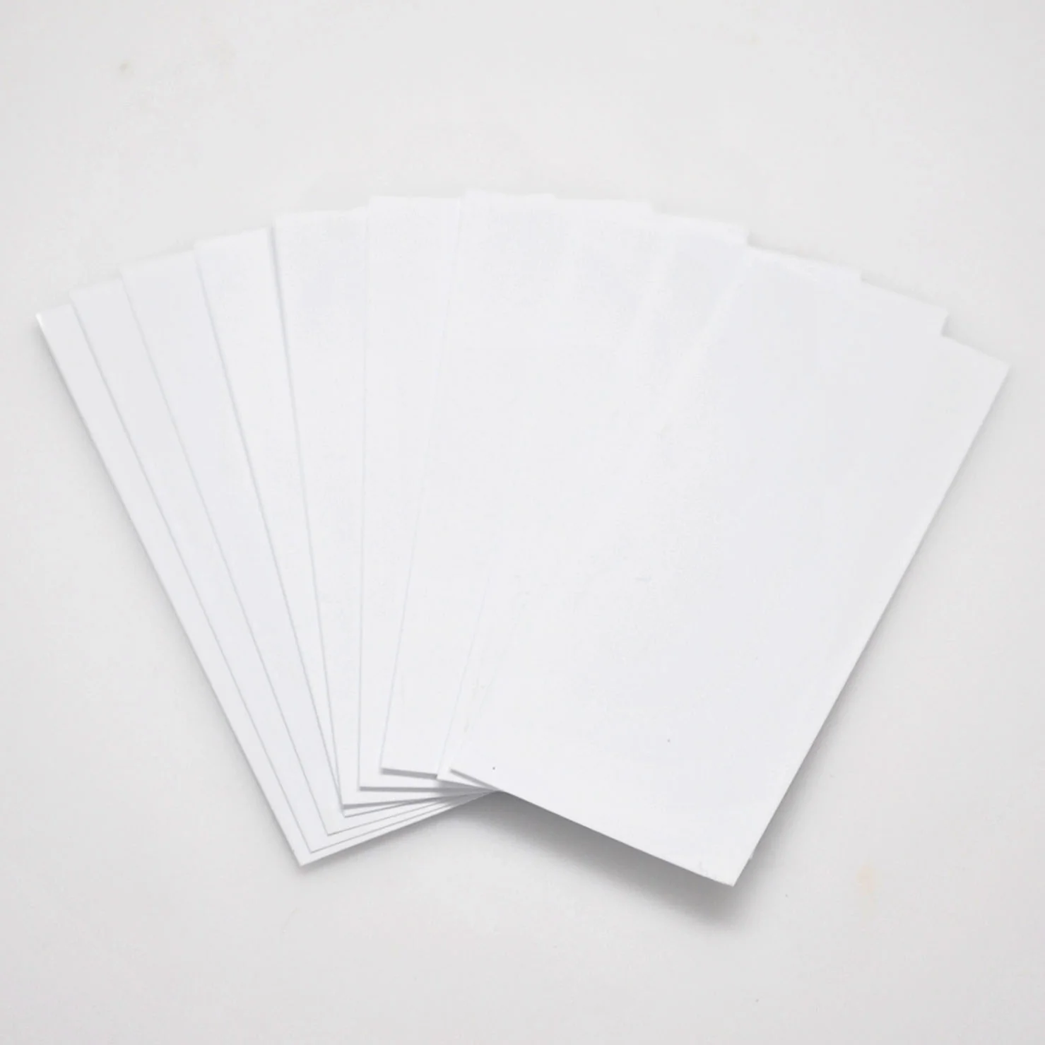 20700 PVC Heat Shrink Wraps - 10 pack - White
