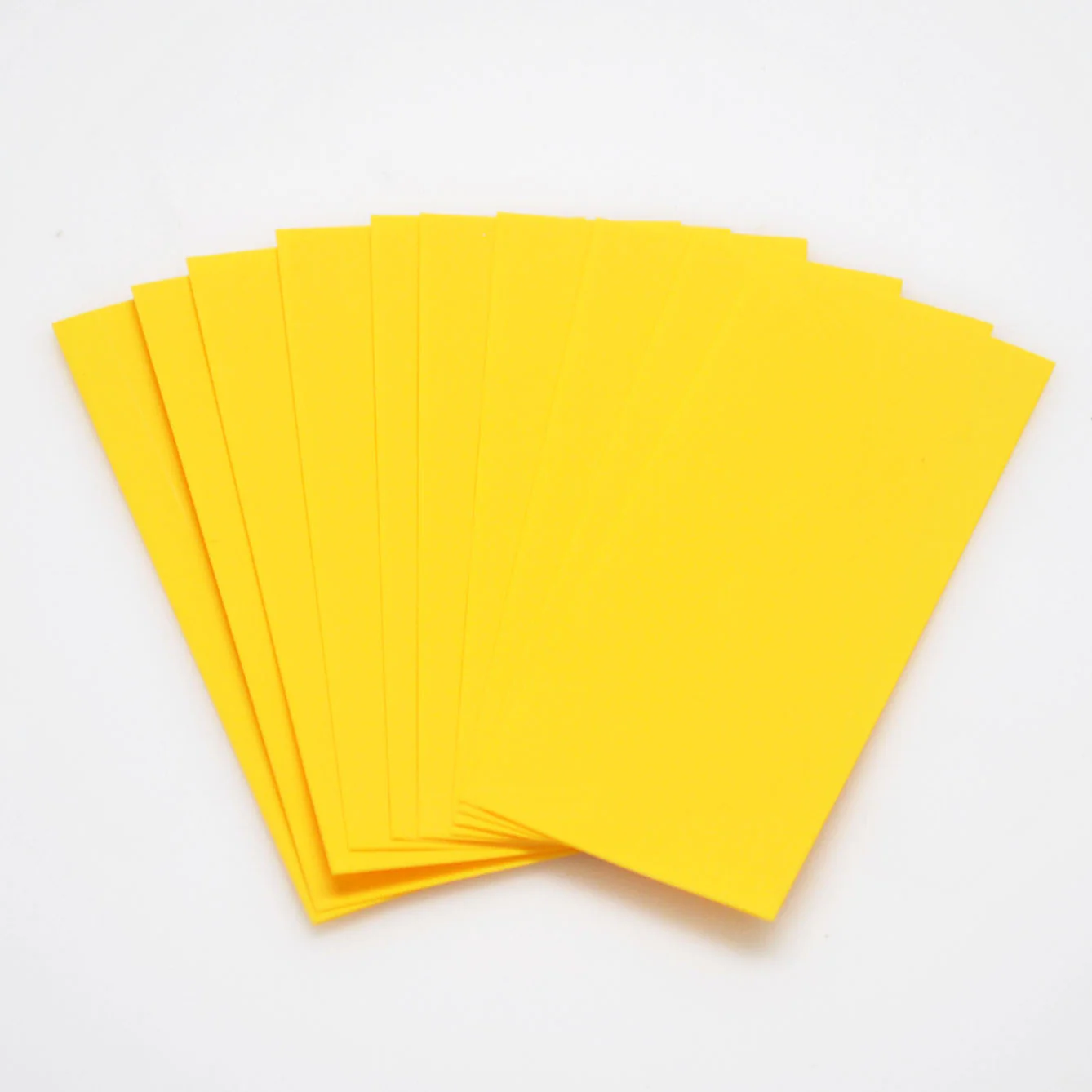 20700 PVC Heat Shrink Wraps - 10 pack - Yellow