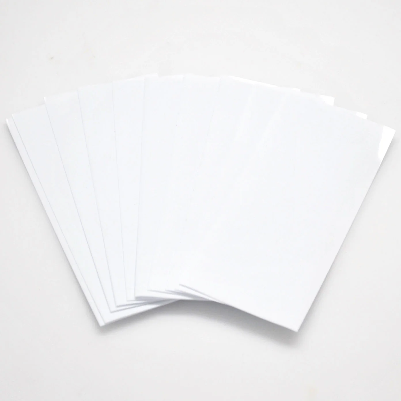 21700 PVC Heat Shrink Wraps - 10 pack - White