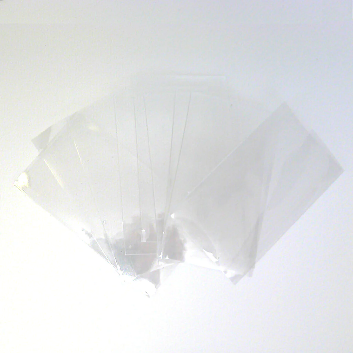 26650 PVC Heat Shrink Wraps - 10 pack - Clear