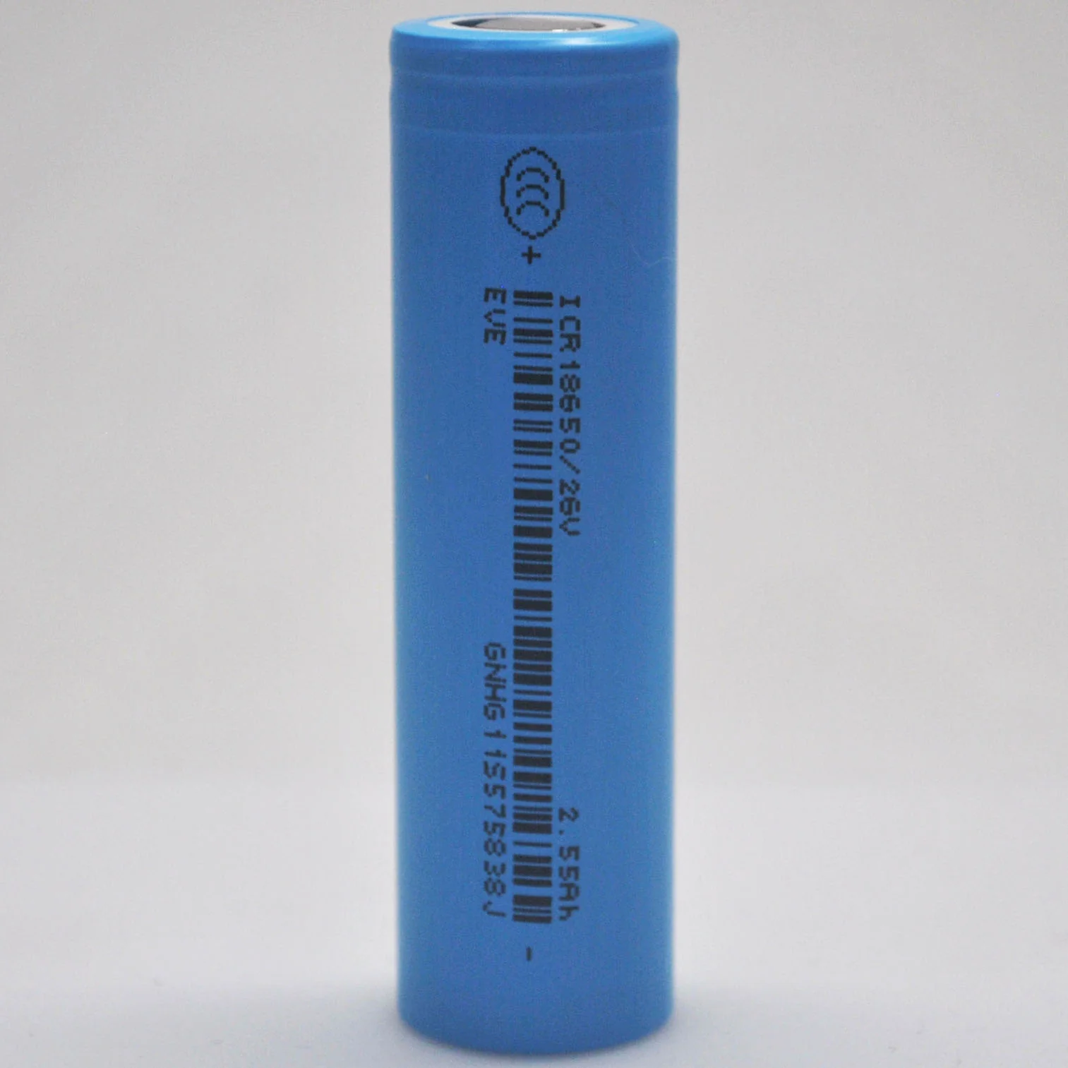 EVE ICR18650/26V 7.5A 2550mAh Flat Top 18650 Battery - Wholesale Discount