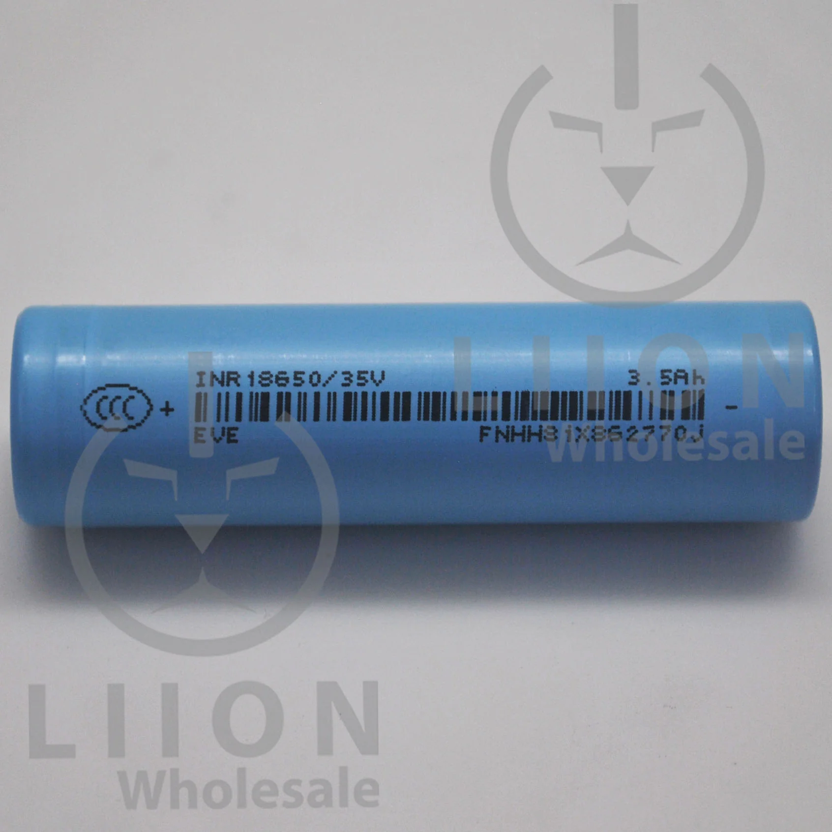 EVE INR18650/35V 10A 3500mAh Flat Top 18650 Battery - Wholesale Discount - Image 2