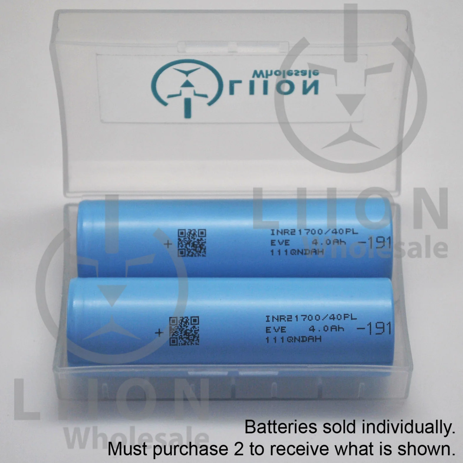 EVE INR21700/40PL 70A 4000mAh Flat Top 21700 Battery - Wholesale Discount - Image 5