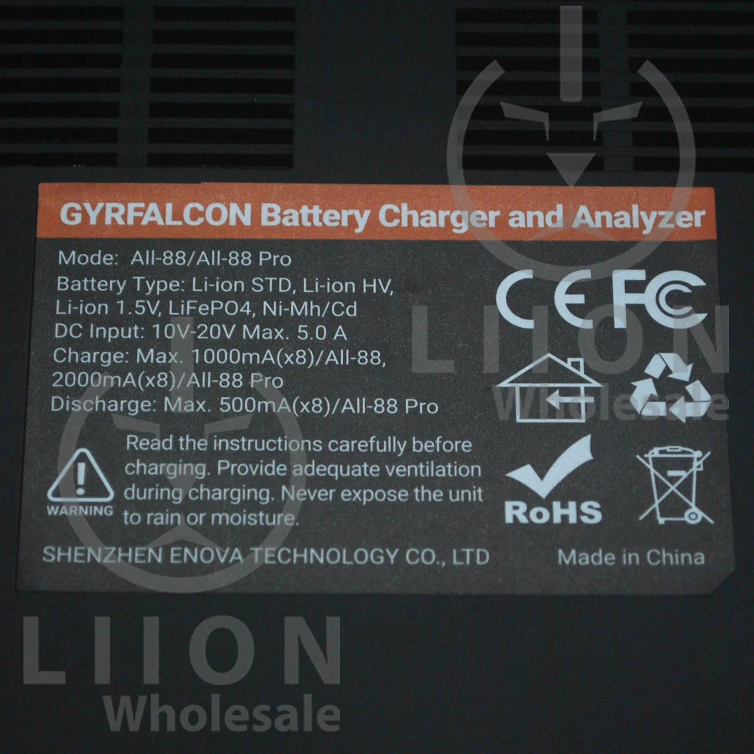 Gyrfalcon All-88 Battery Charger - Image 2