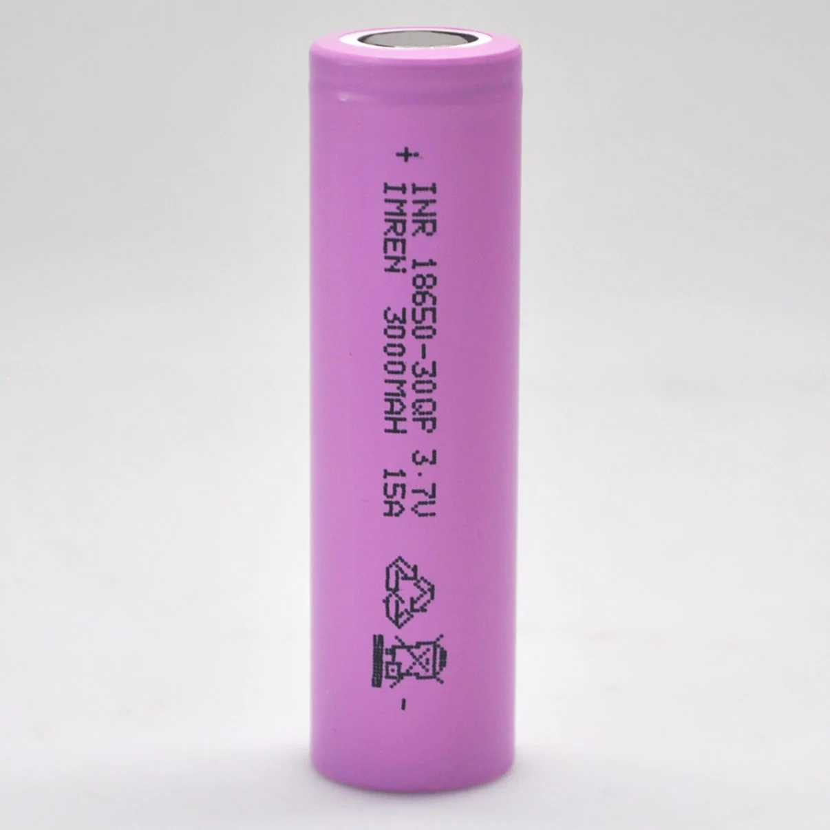 IMREN 30QP 18650 3000mAh 15A Flat Top Battery - Genuine - Wholesale Discount