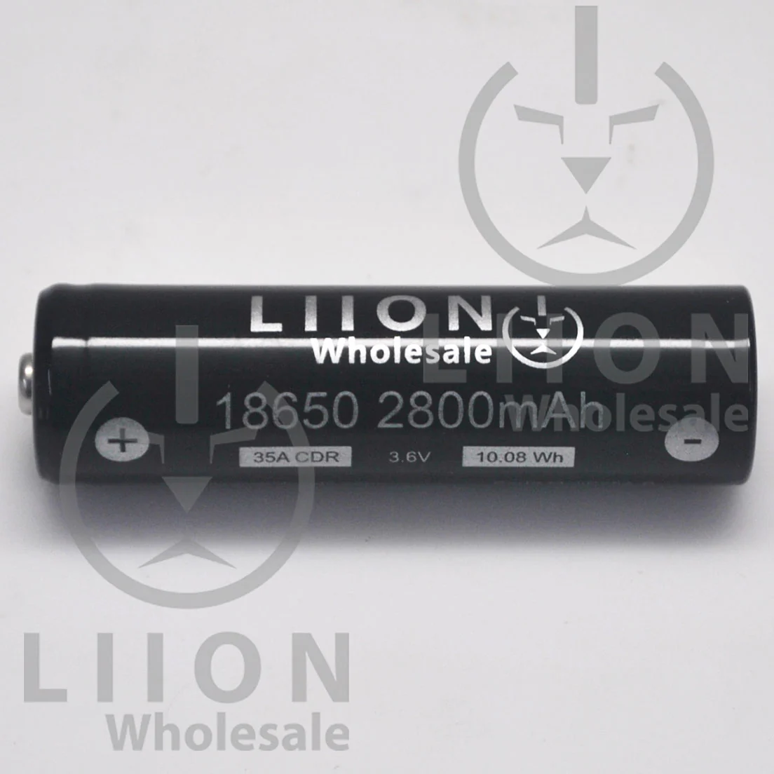 Liion Wholesale BUTTON Top Molicel INR-18650-P28A 35A 2800mAh 18650 Battery - Image 2