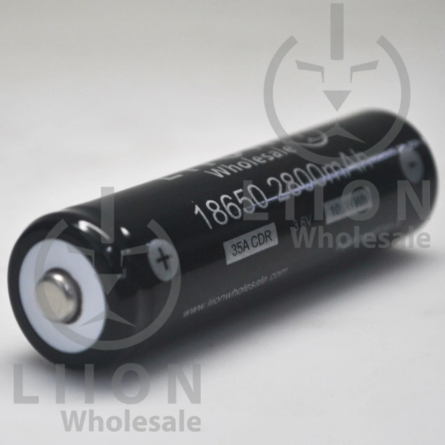 Liion Wholesale BUTTON Top Molicel INR-18650-P28A 35A 2800mAh 18650 Battery - Image 3