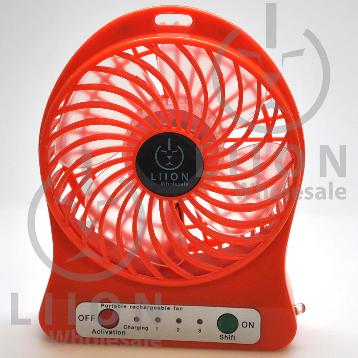 Mini Fan - Red - Image 2