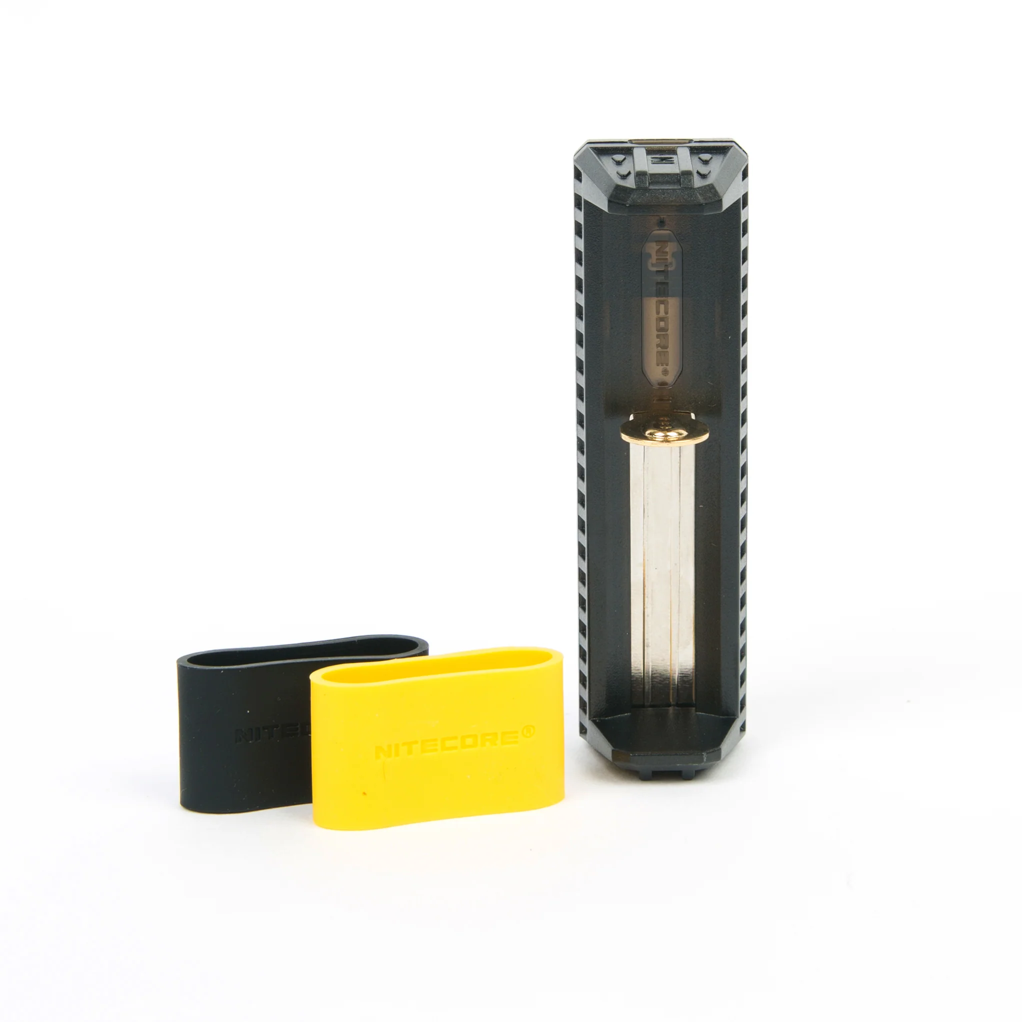 Nitecore F1 Ultra-Portable Powerbank and 1-Bay Battery Charger