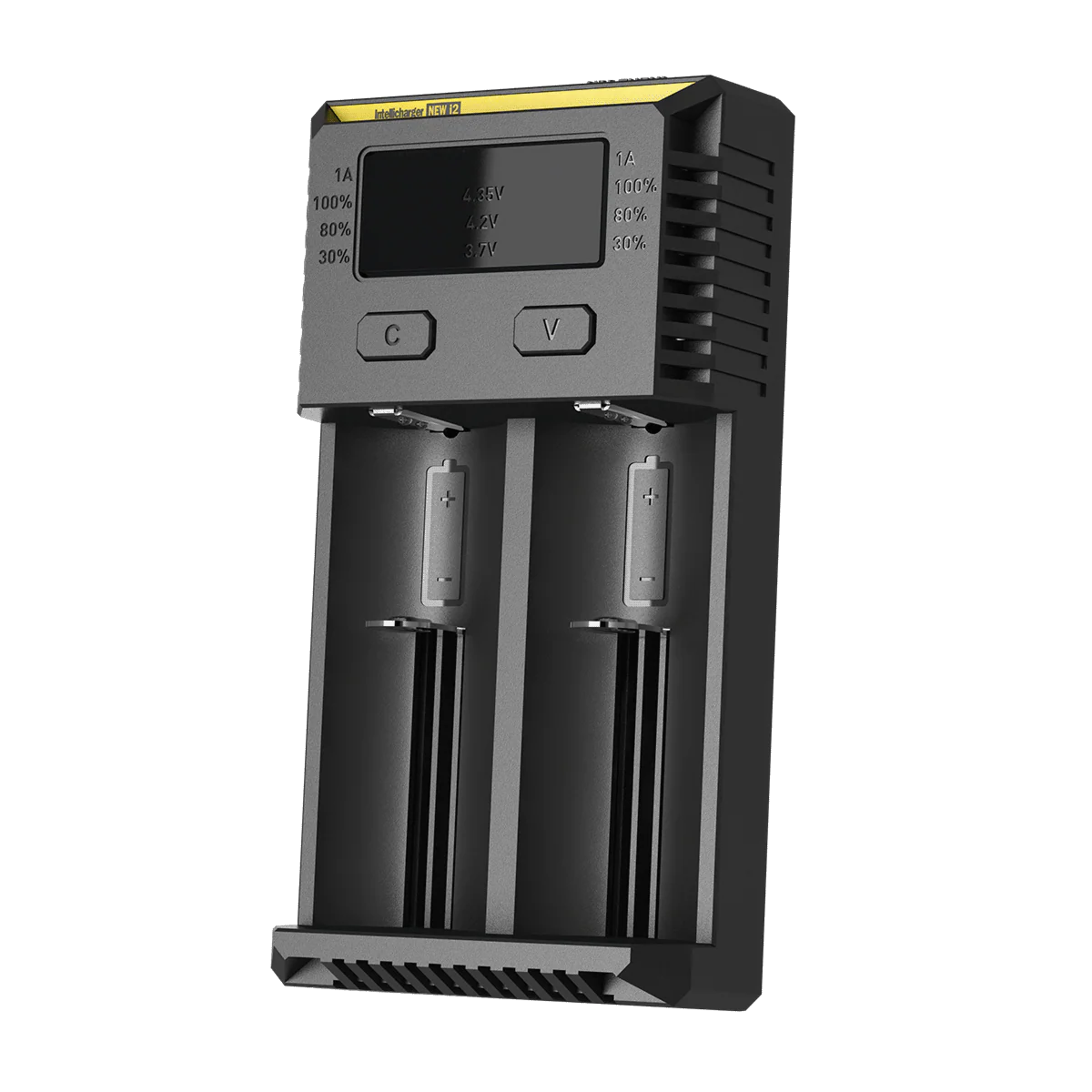 Nitecore New I2 2 Bay Li-ion Battery Charger