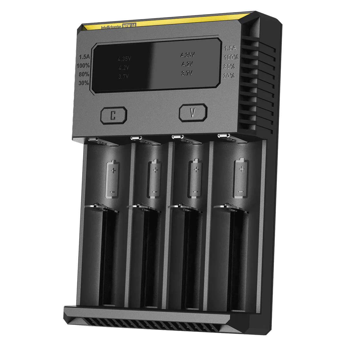 Nitecore Intellicharger New I4 4 Bay Li-ion Battery Charger