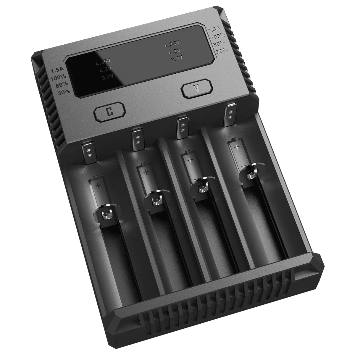 Nitecore Intellicharger New I4 4 Bay Li-ion Battery Charger - Image 2