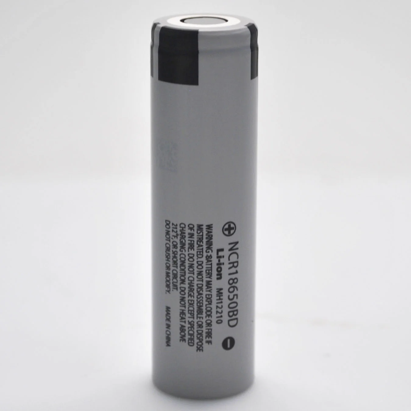 Panasonic NCR18650BD 10A Flat Top 3180mAh Battery
