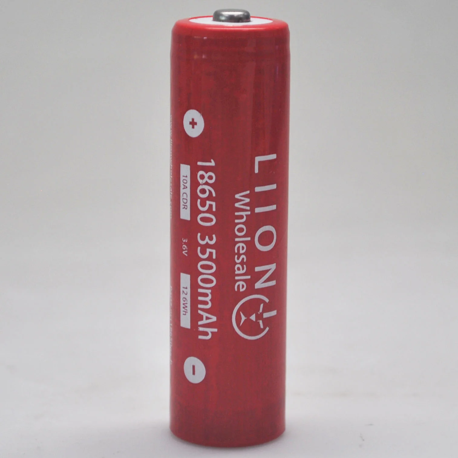Panasonic/Sanyo NCR18650GA Unprotected Button Top 10A 3500mAh 18650 Battery - Genuine - Wholesale Discount