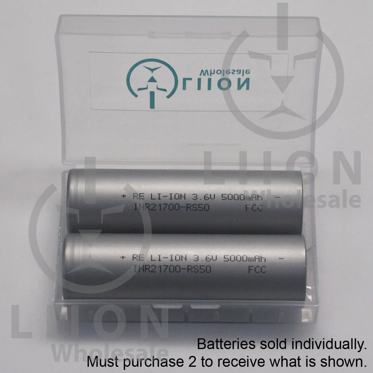 Reliance RS50 70A 5000mAh Flat Top 21700 Tabless Battery - Wholesale Discount - Image 5