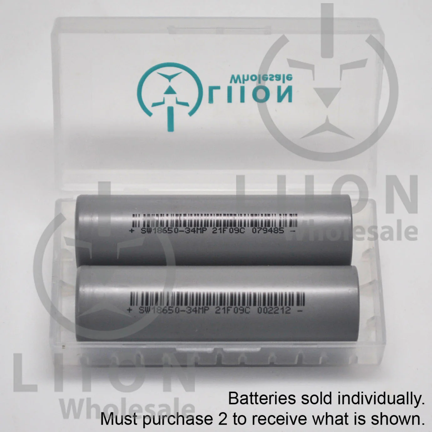 Sinowatt SW18650-34MP 10A 3350mAh Flat Top Battery - Genuine - Wholesale Discount - Image 5