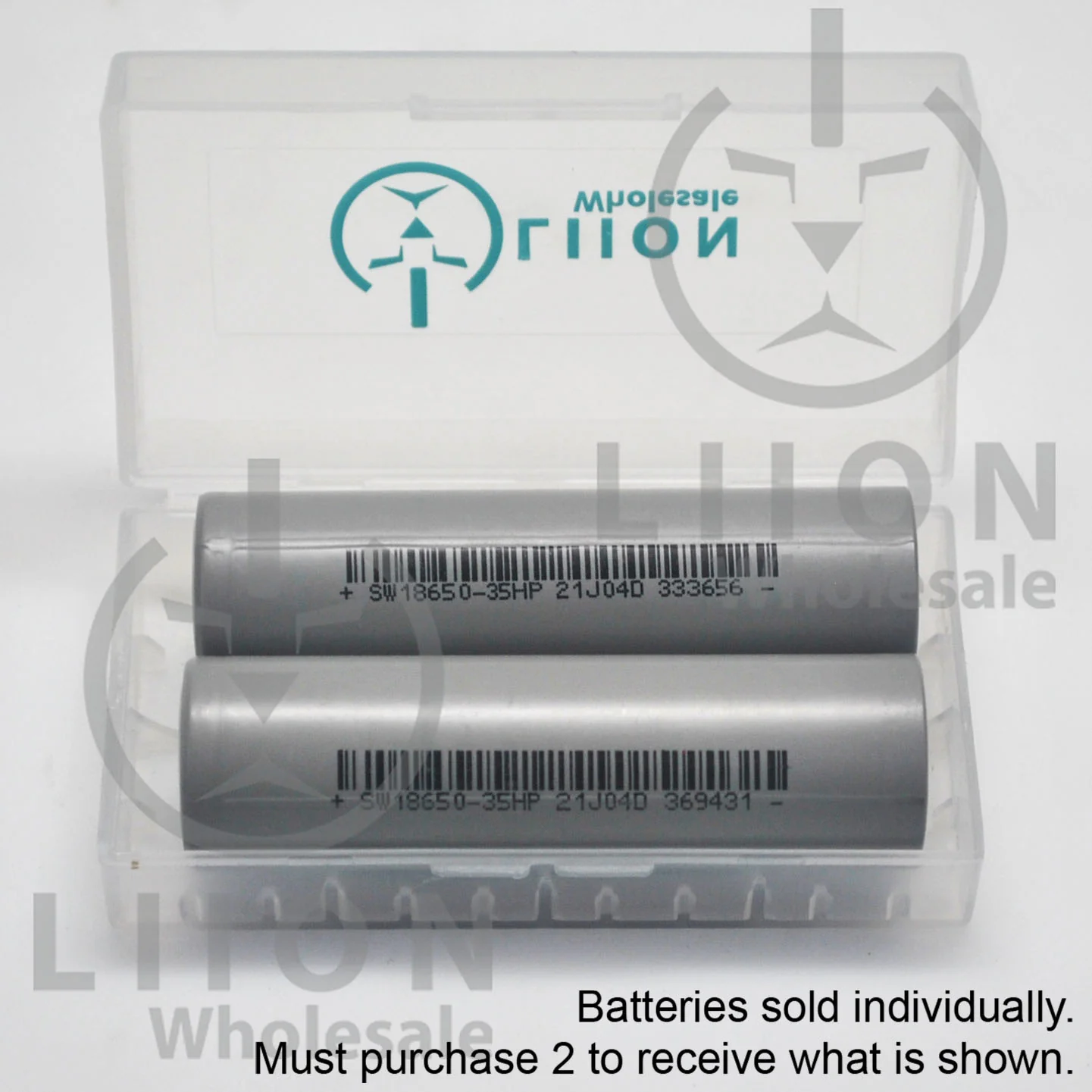 Sinowatt SW18650-35HP 10A 3350mAh Flat Top Battery - Genuine - Wholesale Discount - Image 5