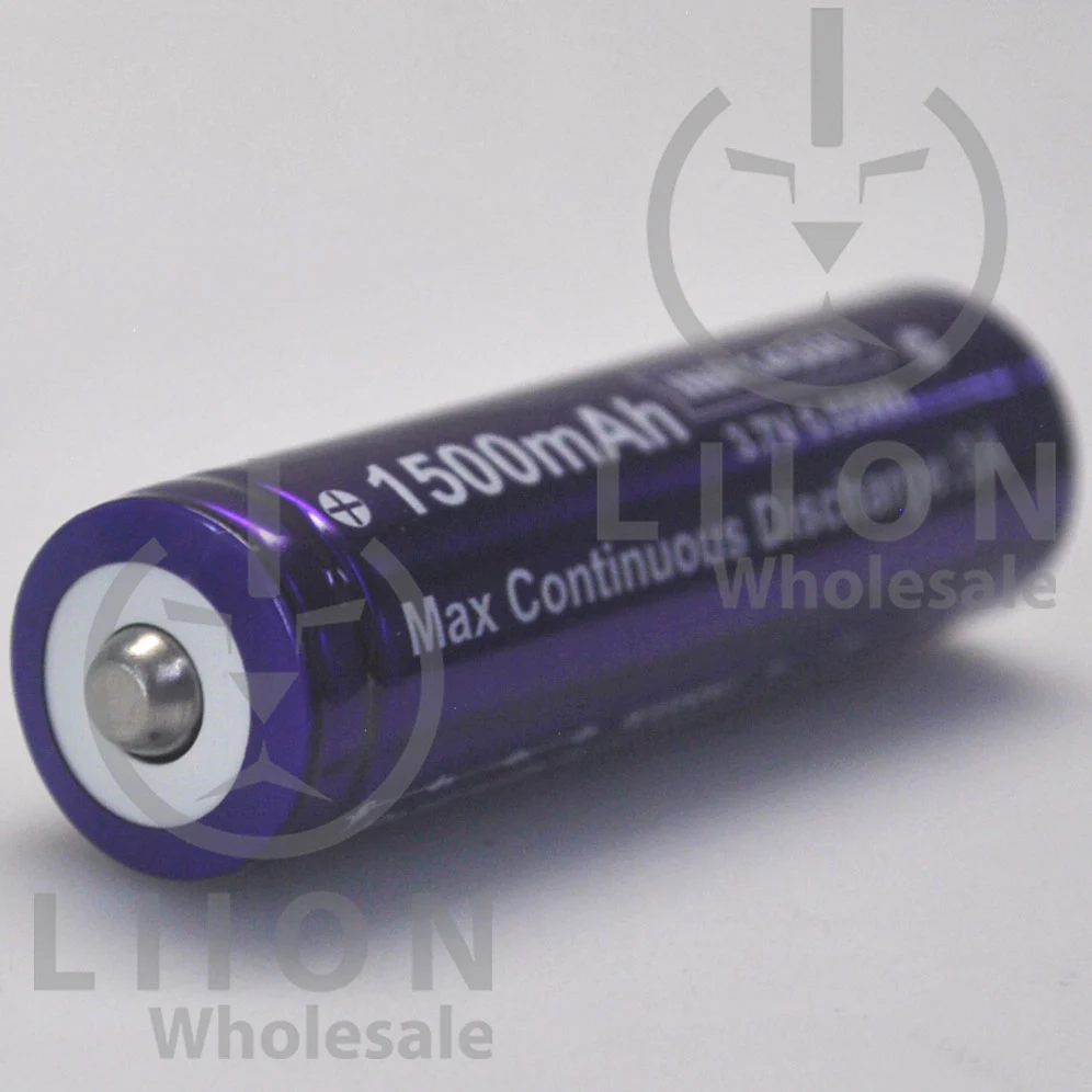 Vapcell F15 14500 3A Button Top 1500mAh Battery - Genuine - Image 3
