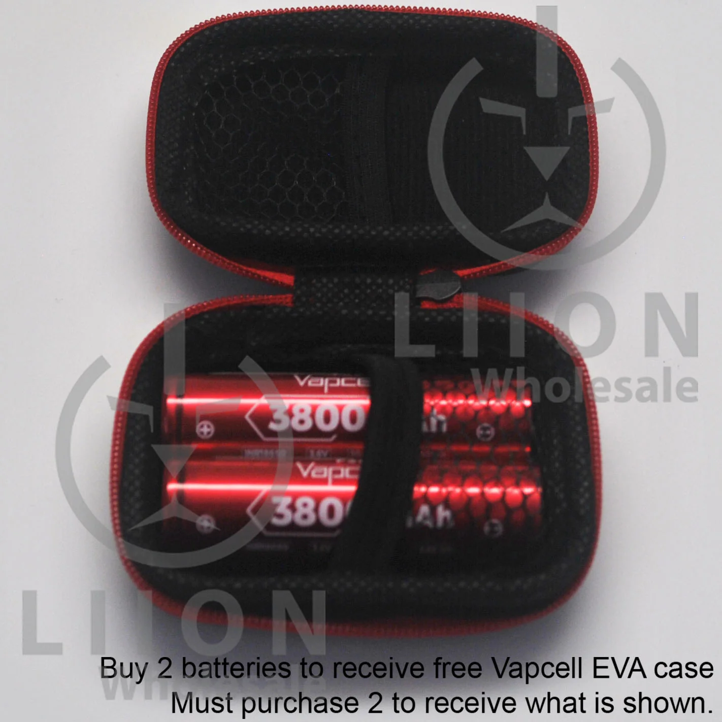 Vapcell F38 18650 10A Flat Top 3800mAh Battery - Genuine - Image 5
