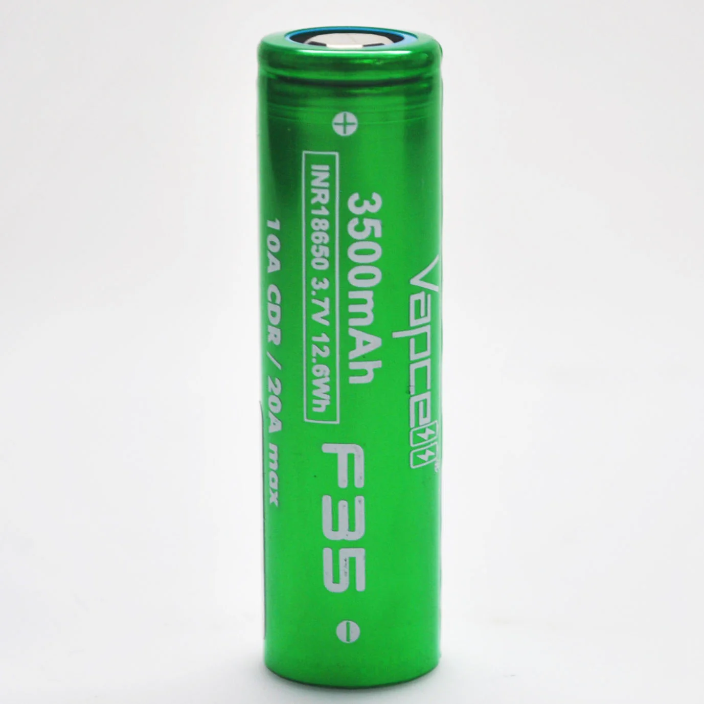 Vapcell F35 18650 10A Flat Top 3500mAh Battery - Genuine