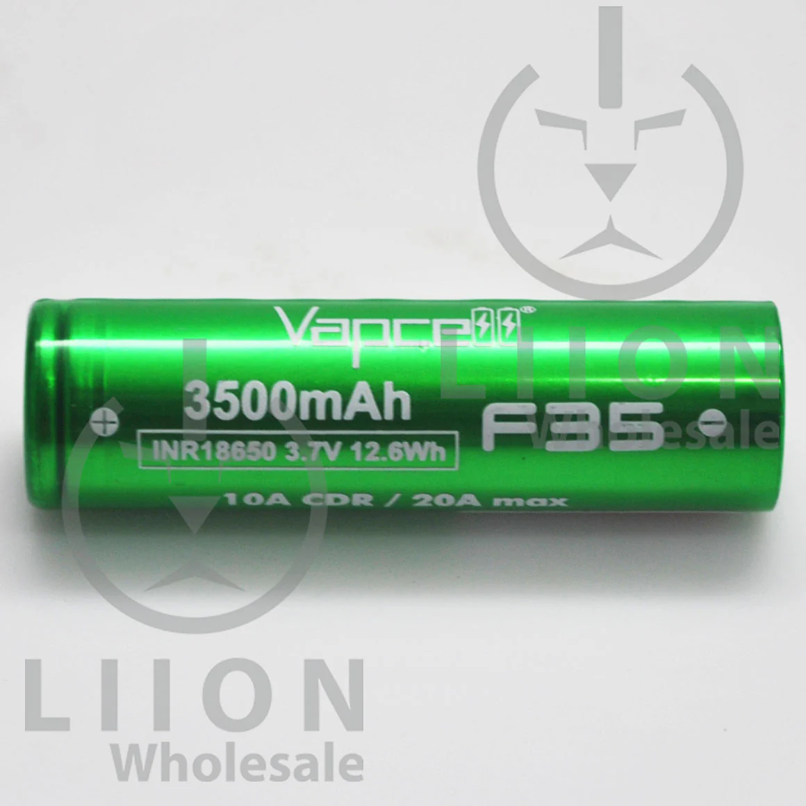 Vapcell F35 18650 10A Flat Top 3500mAh Battery - Genuine - Image 2
