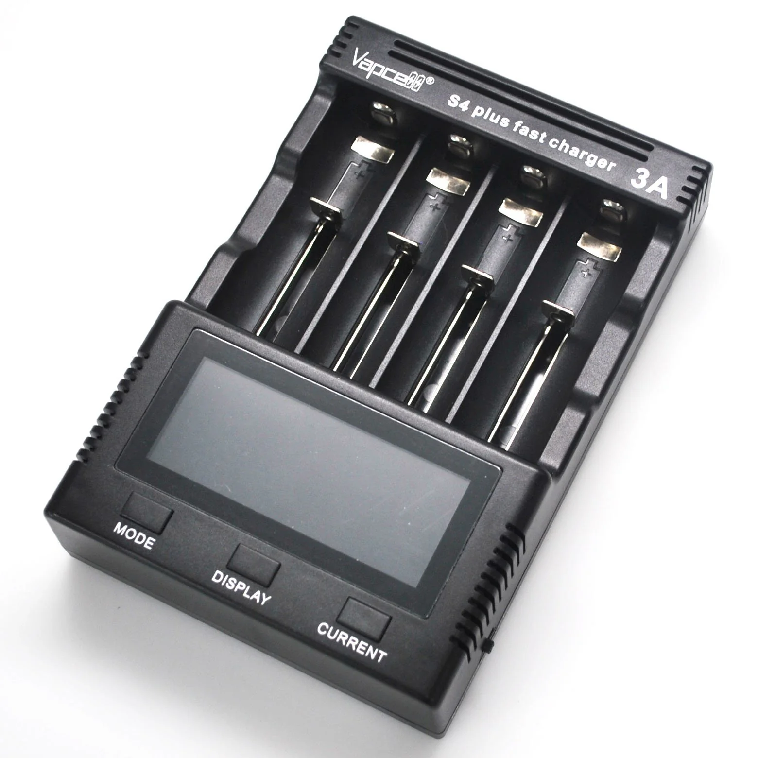 Vapcell S4 Plus Battery Charger and Battery Discharge Tester - Wholesale Discount